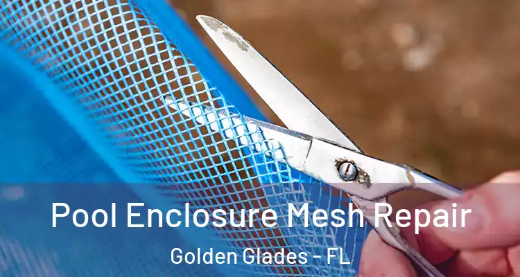  Pool Enclosure Mesh Repair Golden Glades - FL