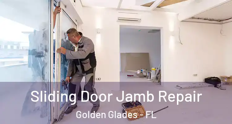  Sliding Door Jamb Repair Golden Glades - FL