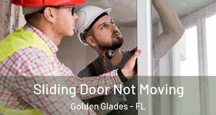  Sliding Door Not Moving Golden Glades - FL