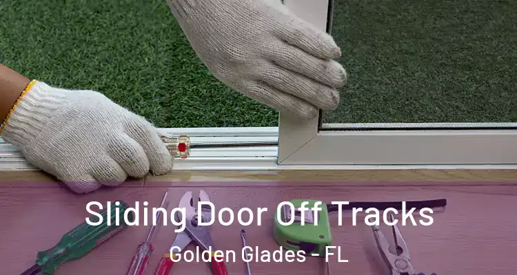  Sliding Door Off Tracks Golden Glades - FL
