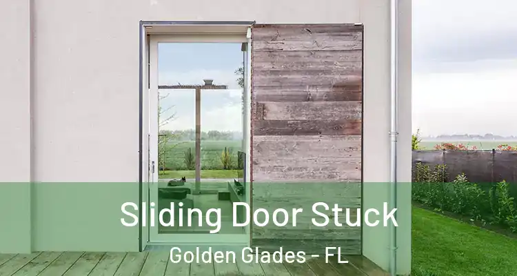  Sliding Door Stuck Golden Glades - FL