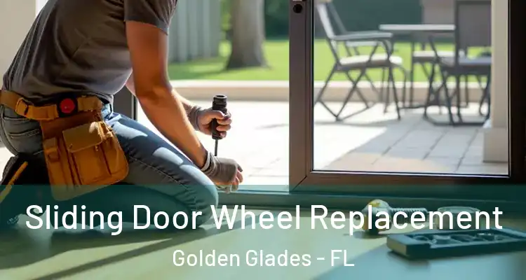  Sliding Door Wheel Replacement Golden Glades - FL