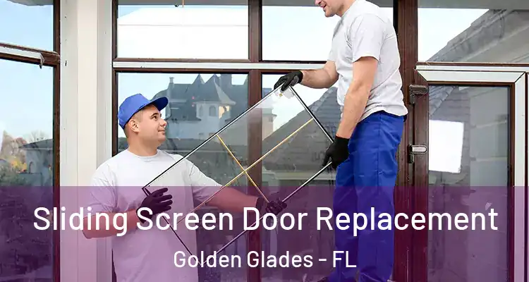  Sliding Screen Door Replacement Golden Glades - FL