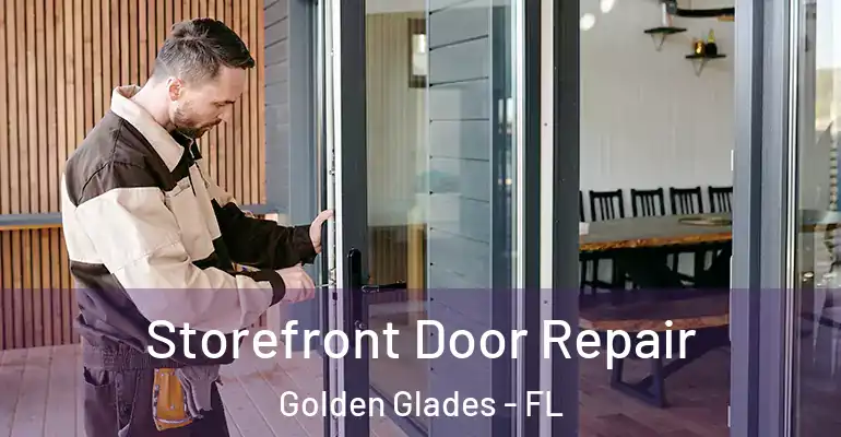  Storefront Door Repair Golden Glades - FL